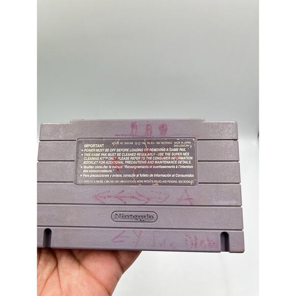 Mortal Kombat 3 (Super Nintendo) SNES Cartridge Only - Picture 6 of 7